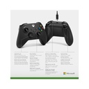  Xbox Series X/S Wireless Controller + Cable USB-C - Carbon Black 