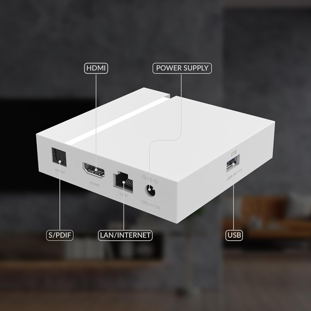 STRONG Leap-S3+ Streaming Box Android Google TV  4K 