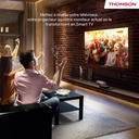 Thomson Streaming Box 240, 4K UHD, Google TV intégré  