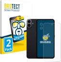 brotect Protection Ecran pour Nothing CMF Phone 1 (Avant+Caméra) (2 Pièces) - Film Protection Ultra Clair