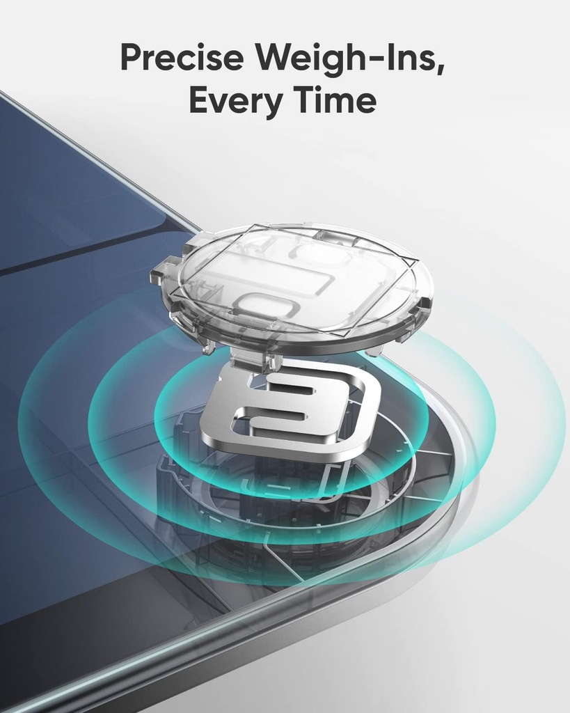 eufy P3 Balance Connectée WIFI, Analyse Intelligente, Mode corps Virtuel 3D,Multi-modes