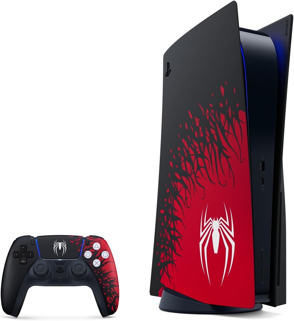 Playstation Pack PS5 5 Standard Console + Marvel’s Spider-Man 2 - Edition Limitée