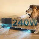 HISENSE BARRE DE SON CAISSON DE BASSE SANS FIL - 240 W - HS2100