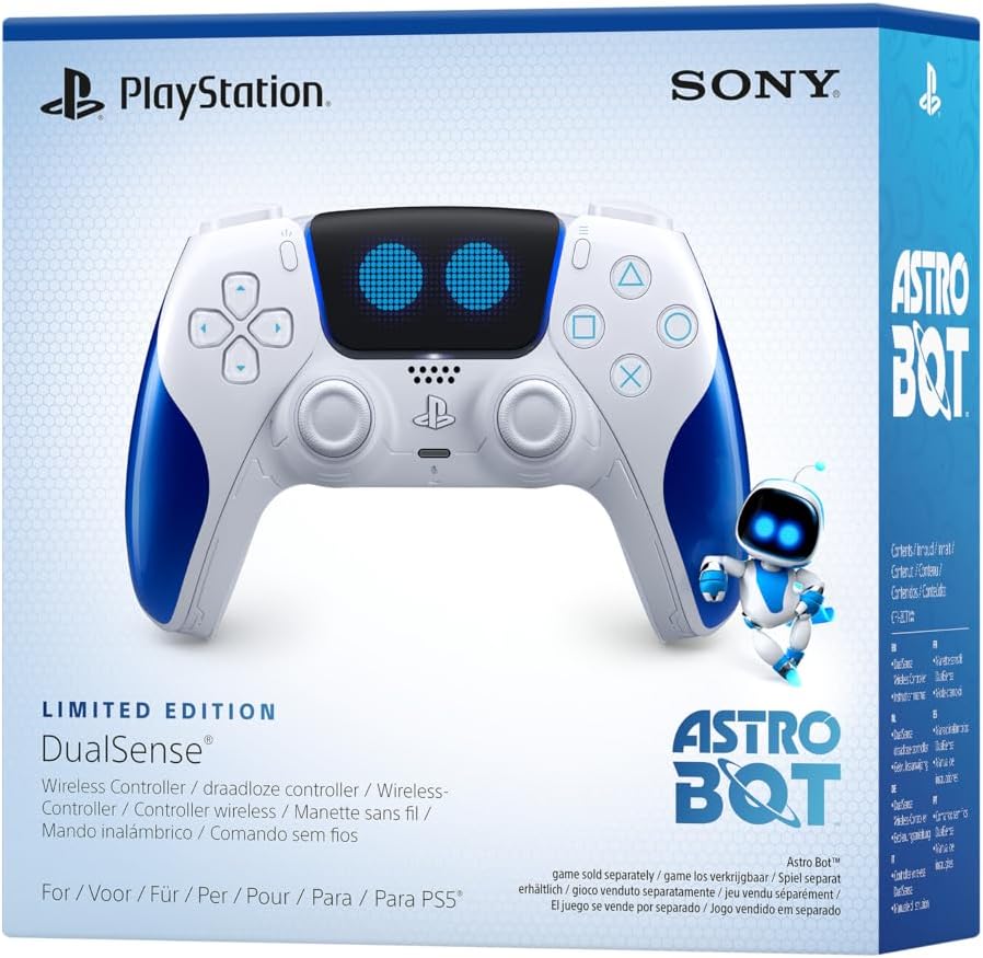  Manette sans fil DualSense™ Playstation 5 Sony , édition limitée Astro-Bot