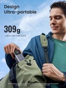 UGREEN Nexode Batterie Externe 12000mAh 100W PowerBank Charge Rapide de 2 Ports PD
