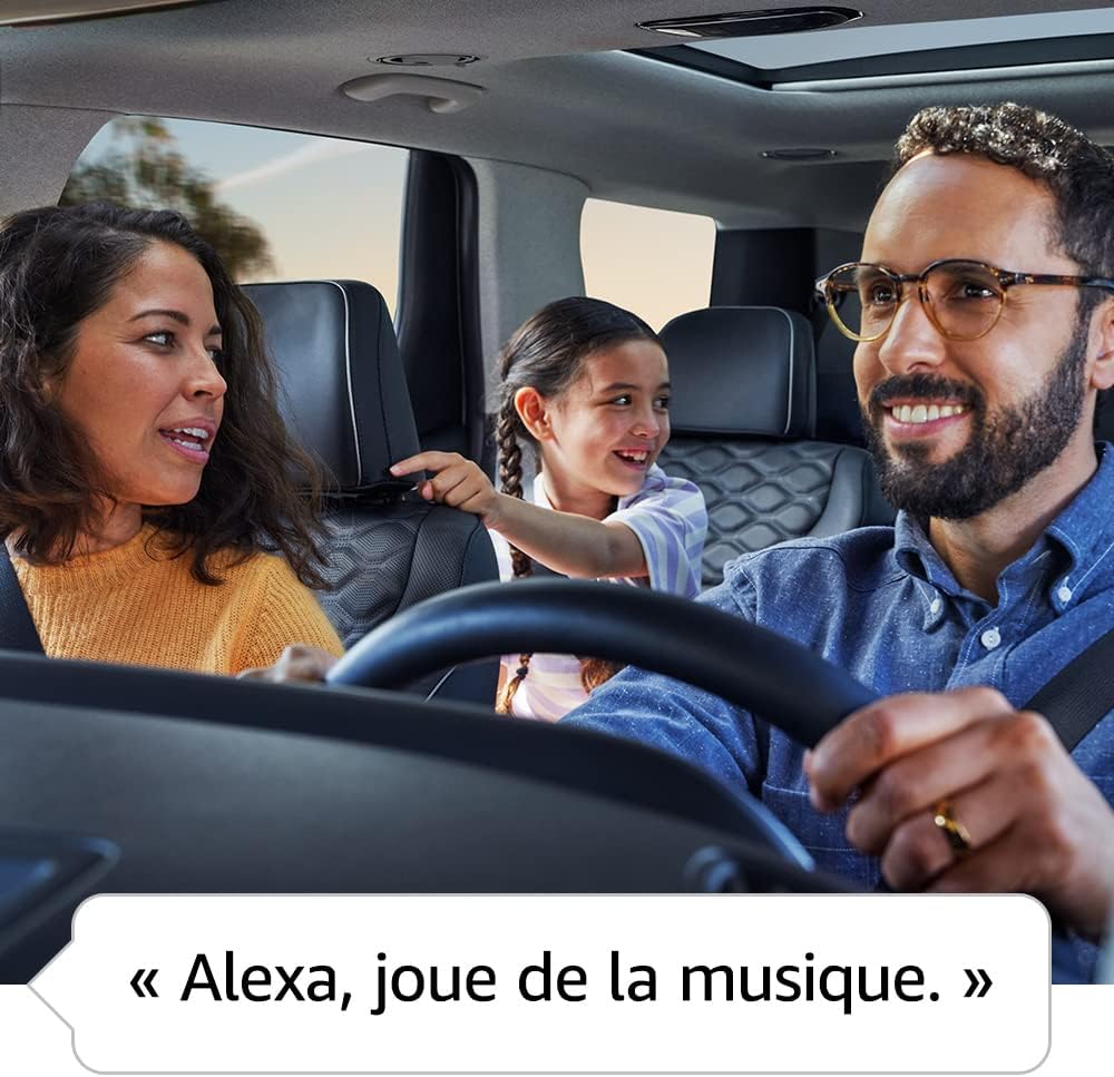 Echo Auto (2e génération)  Ajoutez Alexa à votre voiture