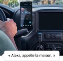 Echo Auto (2e génération)  Ajoutez Alexa à votre voiture