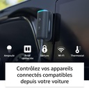 Echo Auto (2e génération)  Ajoutez Alexa à votre voiture