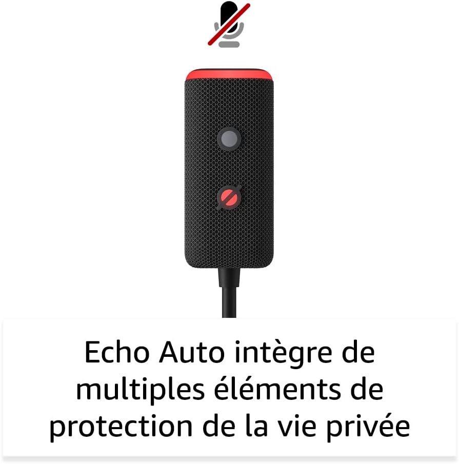 Echo Auto (2e génération)  Ajoutez Alexa à votre voiture