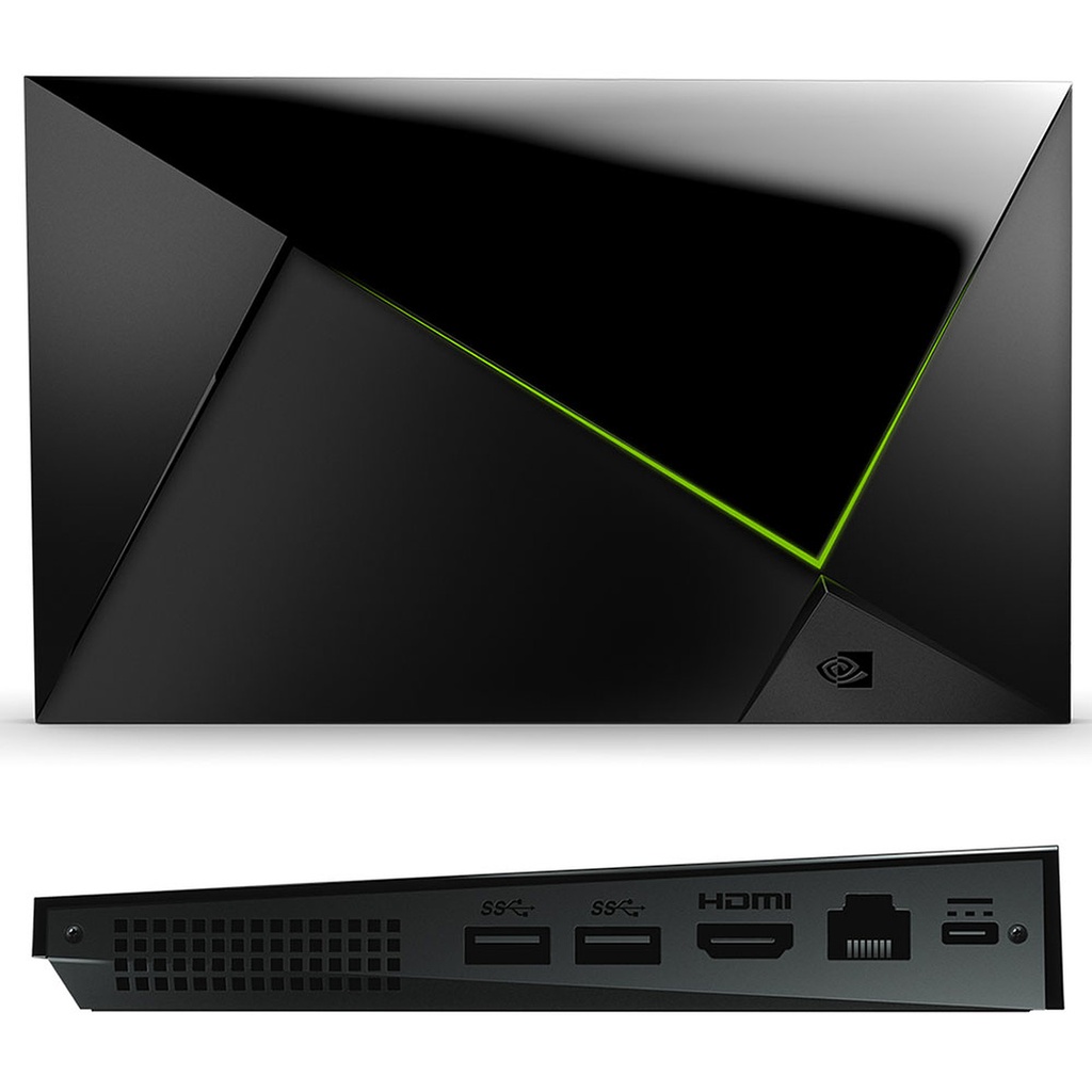 NVIDIA SHIELD Android TV Pro - Lecteur Multimédia et de Streaming 4K HDR