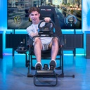 GTPLAYER Simulateur de conduite,  pliable pour adultes et enfants, compatible avec toutes les marques de volant et pédaliers