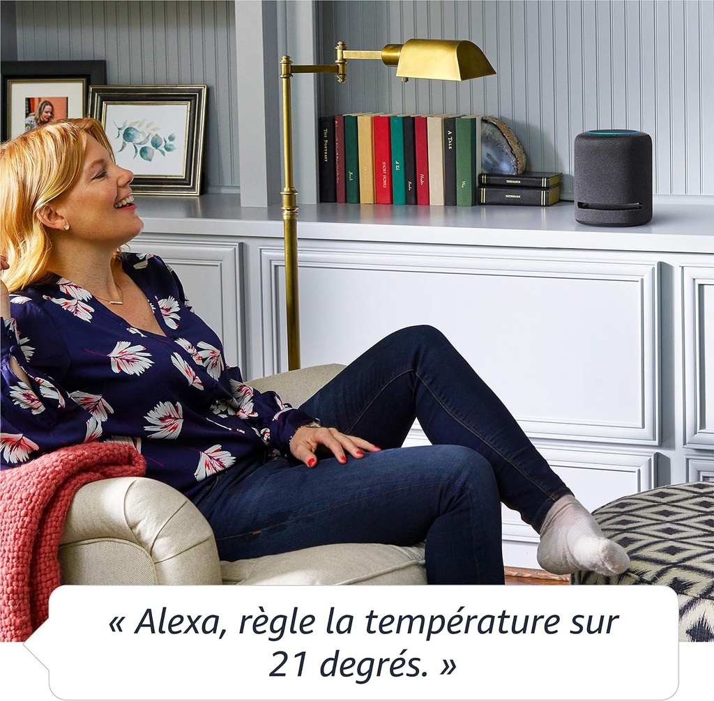 Amazon Echo Studio  Notre enceinte connectée Bluetooth et Wi-Fi