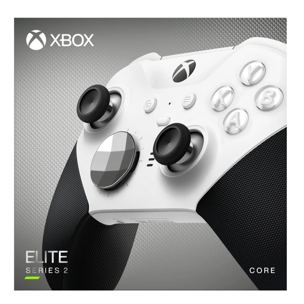 Xbox Manette sans fil Elite Series 2 – Core (Blanc)