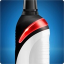 Oral-B Brosse à dents électrique rechargeable  4 4500 CrossAction,3 modes de brossage, 2 têtes, étui de voyage Premium + Dentifrice Oral-B(Adulte)