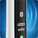 Oral-B Brosse à dents électrique rechargeable  4 4500 CrossAction,3 modes de brossage, 2 têtes, étui de voyage Premium + Dentifrice Oral-B(Adulte)