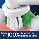 Oral-B Pro Precision Clean Brossettes pour Brosse à dents électriques, Pack De 10 Unités