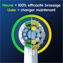 Oral-B Pro Precision Clean Brossettes pour Brosse à dents électriques, Pack De 10 Unités