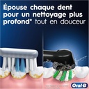 Oral-B Vitality Pro Brosse à Dents Électrique, Bleu, 1 Brossette Nettoyage 