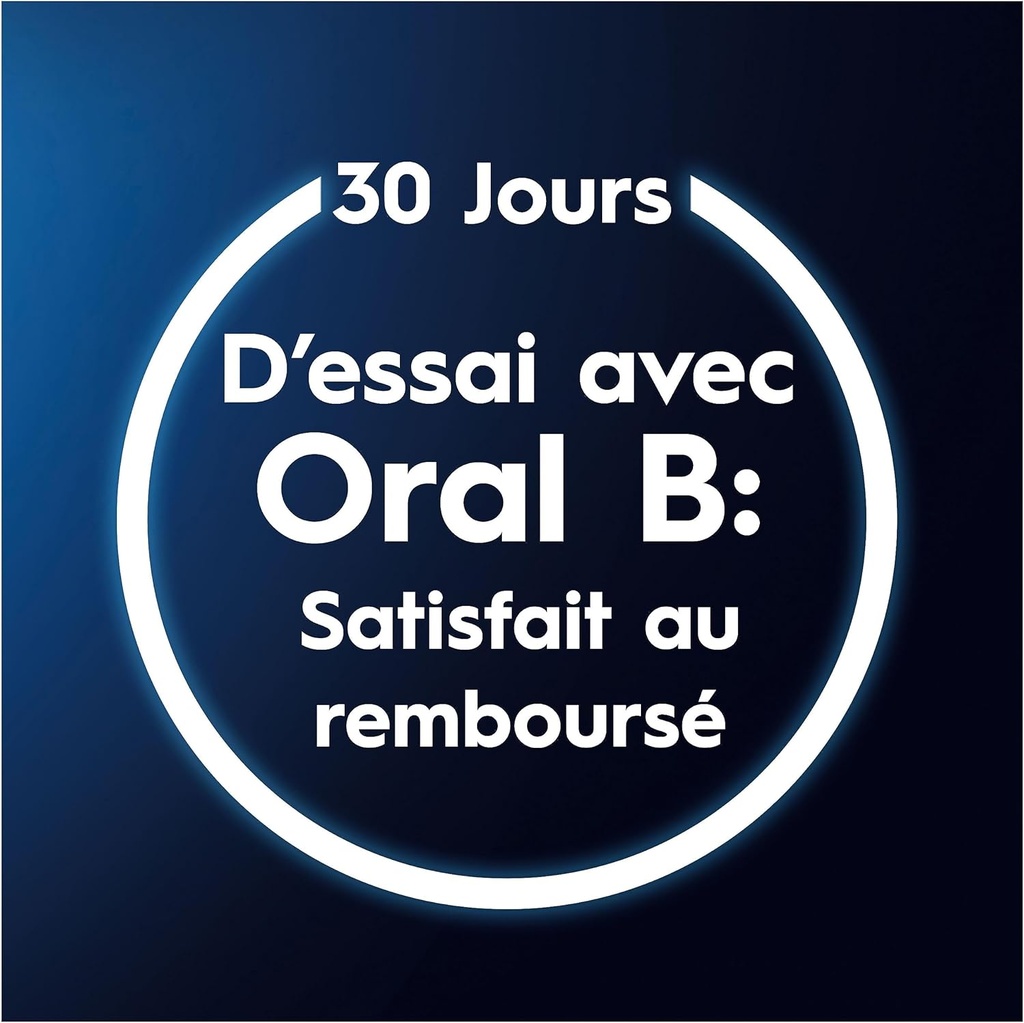 Oral-B Vitality Pro Brosse à Dents Électrique, Bleu, 1 Brossette Nettoyage 