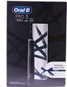 Oral-B Pro 3 3500 Brosse À Dents Électrique Noire, 1 Brossette, 1 Étui De Voyage