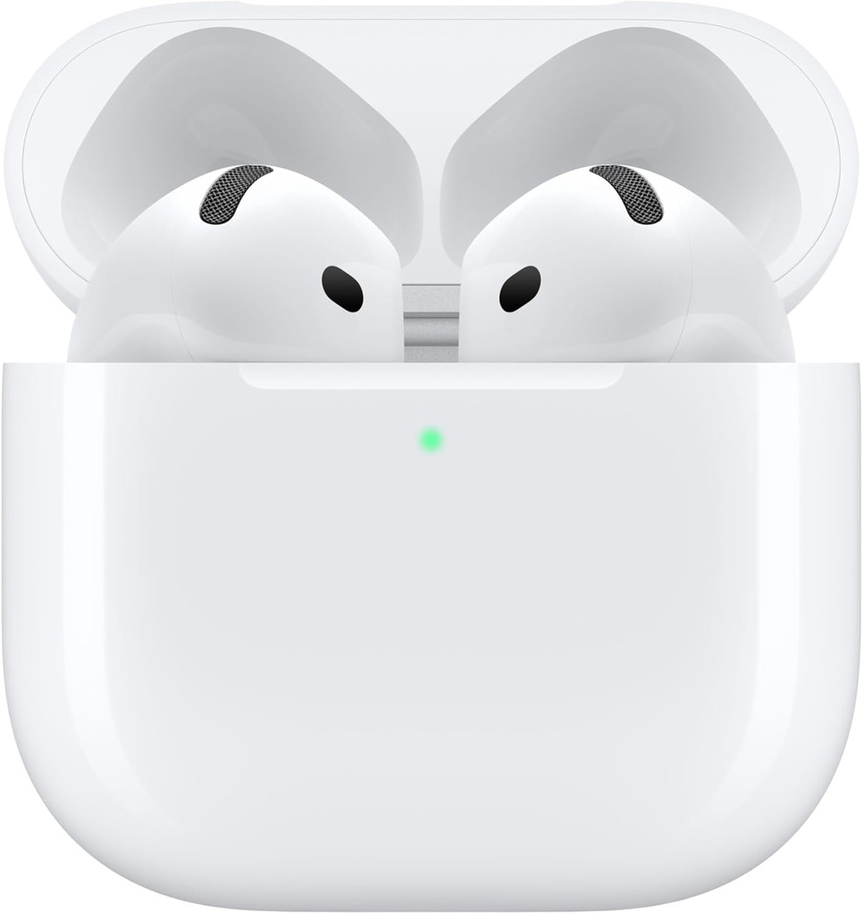Apple AirPods 4 écouteurs sans fil 24 heures d'autonomie  avec Réduction active du bruit