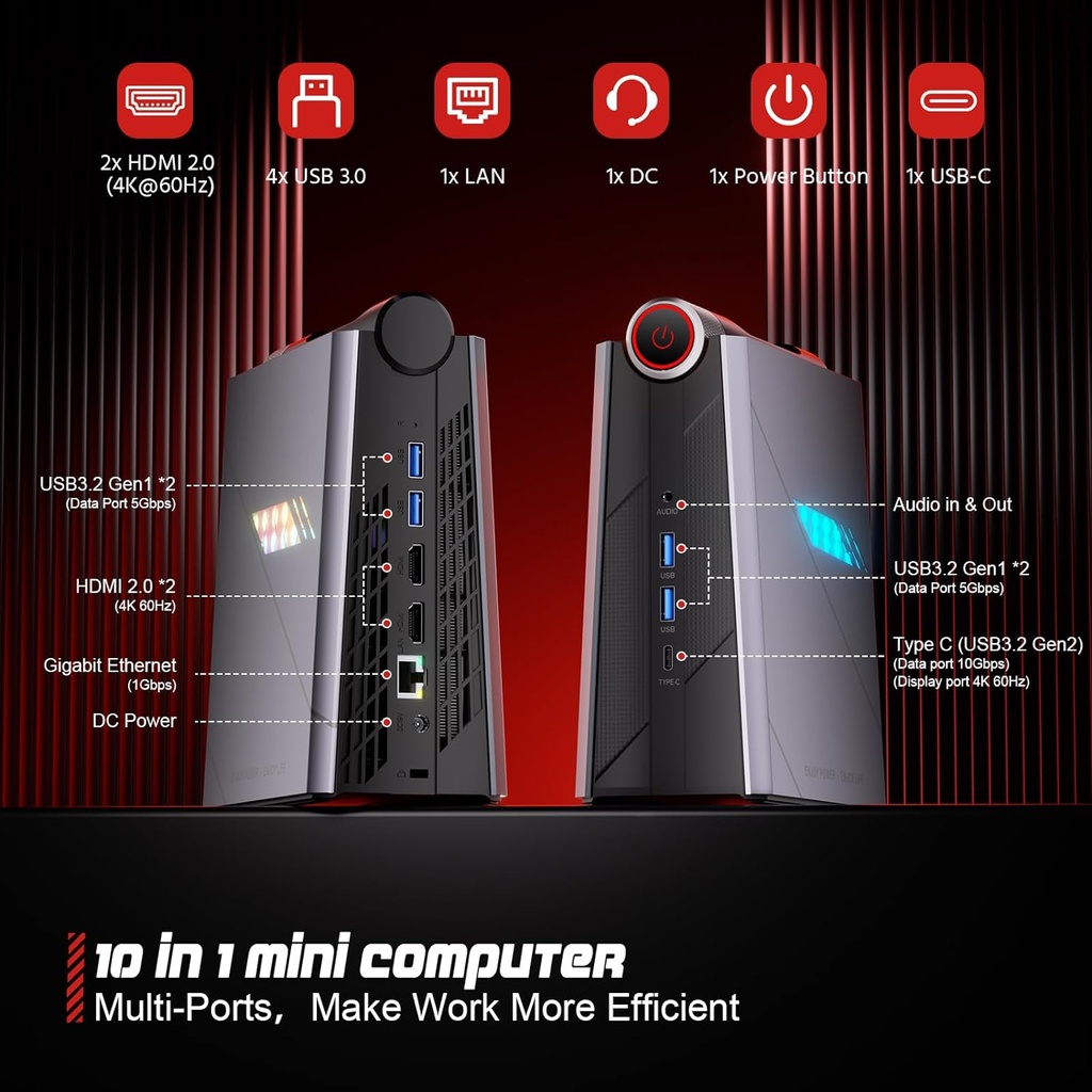 ACEMAGIC AD08 Mini PC 