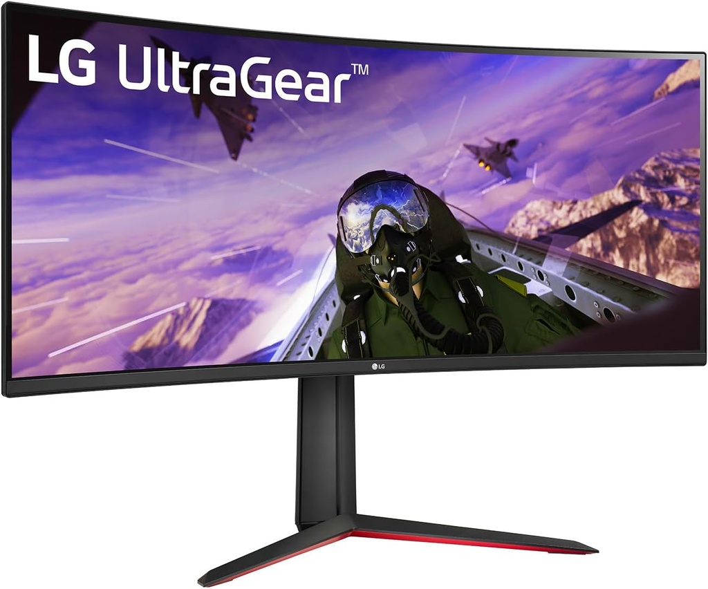 LG Ultragear™ 34GP63AP-B Ecran PC Gaming 34 pouces  QHD 