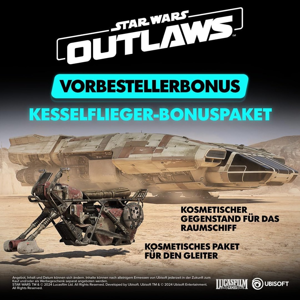 STAR WARS OUTLAWS PS5