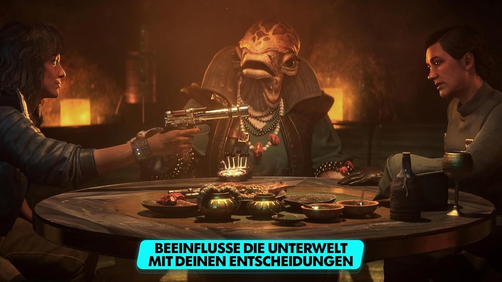 STAR WARS OUTLAWS PS5