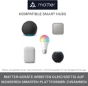 Sengled Ampoule intelligente LED (E27), compatible Matter et Alexa 60 W, Matter requise