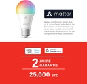 Sengled Ampoule intelligente LED (E27), compatible Matter et Alexa 60 W, Matter requise