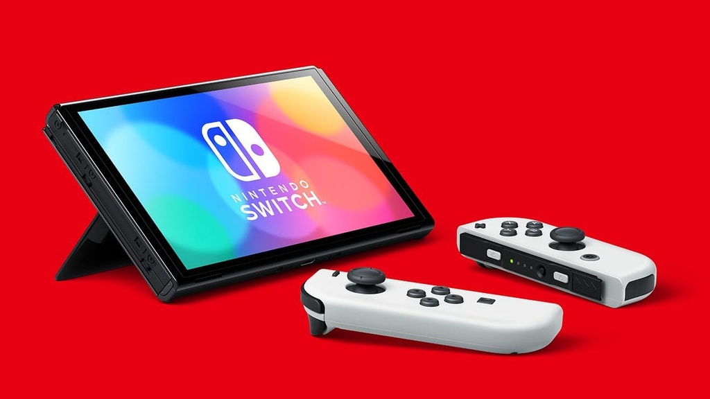 Nintendo Switch – Modèle OLED (blanc) + Super Mario Bros. Wonder + abonnement individuel de 12 mois  au service Nintendo Switch Online