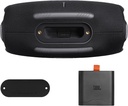 JBL Xtreme 4, Enceinte Portable Bluetooth avec Son Pro, jusqu'à 24h d'autonomie, Recharge Rapide, Étanche Indice IP67, bandoulière Incluse, en Noir