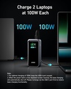 Anker Prime Power Bank, Chargeur Portable 20 000 mAh avec Sortie 200 W