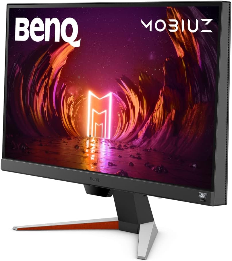 BenQ Mobiuz EX240N Ecran PC Gaming, Full HD, 23.8 pouces