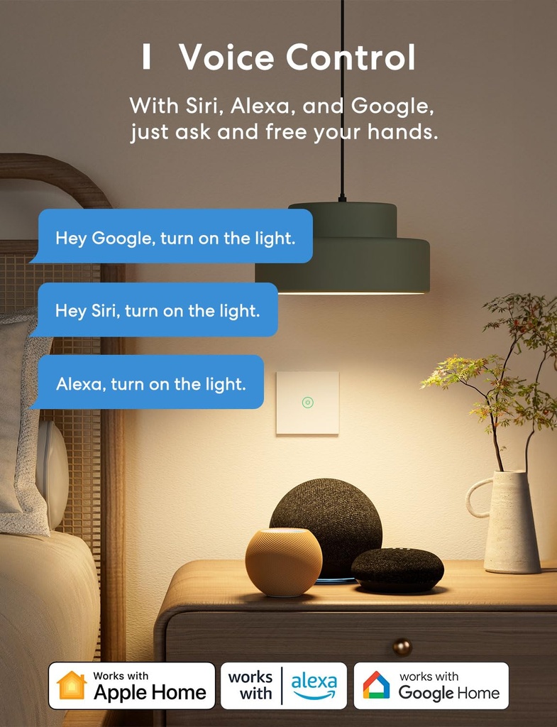 Meross Interrupteur Connecté HomeKit