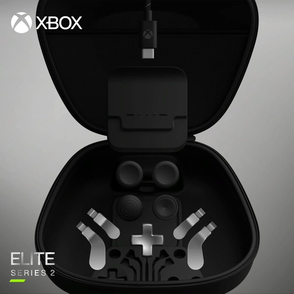 Ensemble de manette Xbox Elite Series 2 - Pack complet de composants, avec USB C