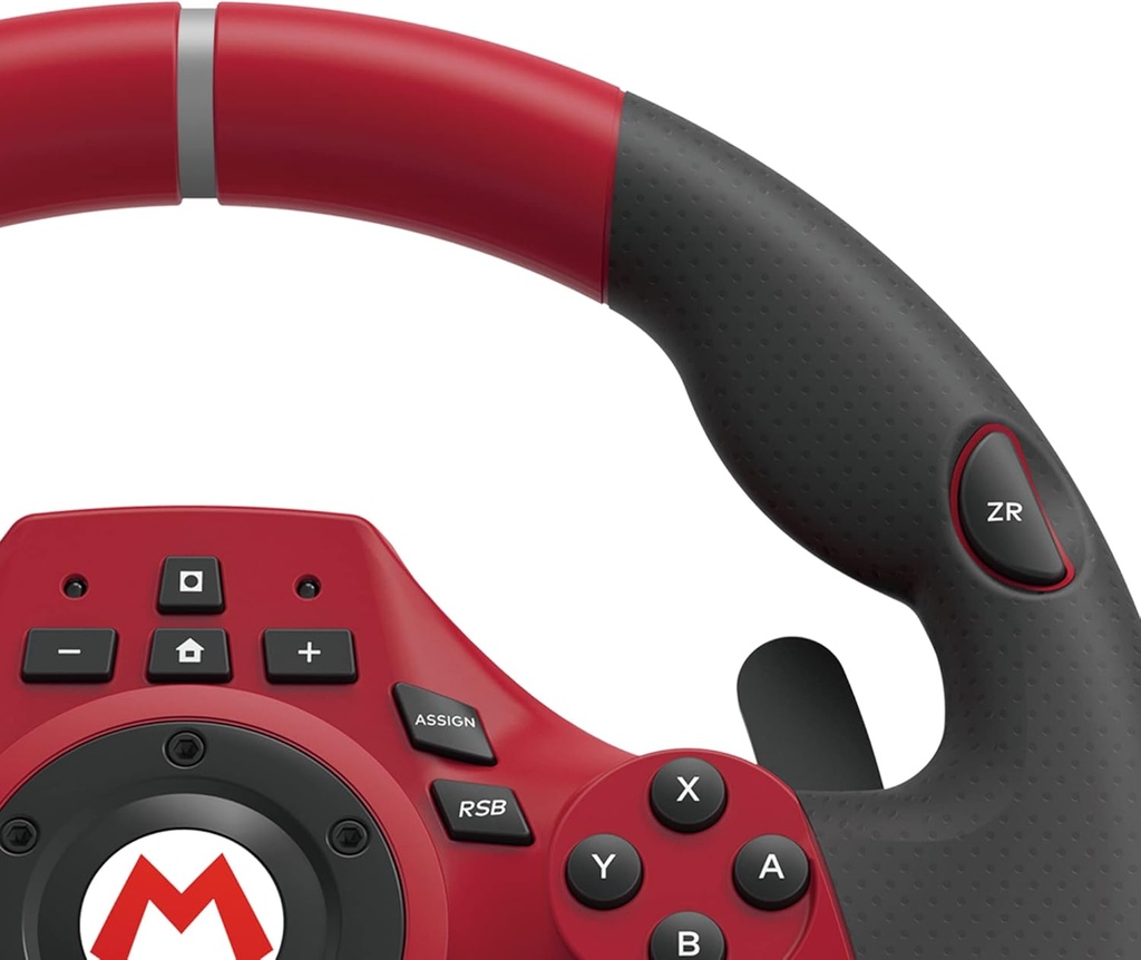 HORI Mario Kart Racing Wheel Pro Deluxe - Volant de Course Nintendo Switch