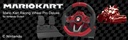 HORI Mario Kart Racing Wheel Pro Deluxe - Volant de Course Nintendo Switch