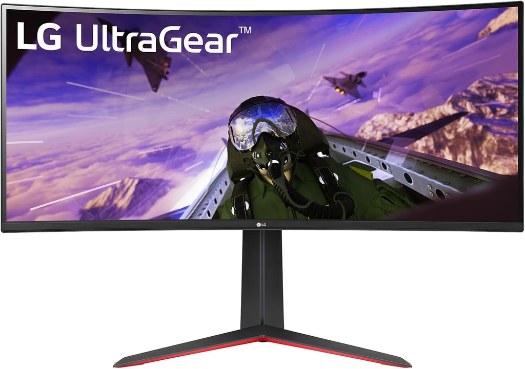 Monitor Curvo Gaming LG UltraGear 34" 34GP63AP-B VA UWQHD 160Hz 1ms FreeSync Premium