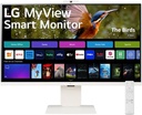 LG 32" (68.6cm) Moniteur LED IPS Résolution FHD 3840x2160 -  32SR83U-W