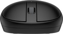 HP 240 Souris Empire sans Fil, capteur Optique de 1600 DPI, Bluetooth 5.1, 3 Boutons, molette de défilement, poignée Pratique