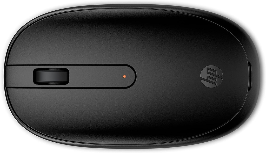 HP 240 Bluetooth Mouse Black Bluetooth 5.1 Wireless Precise Sensor 1600 DPI Optical Mouse Sensor Lightweight & Easy to Connect AES Technology