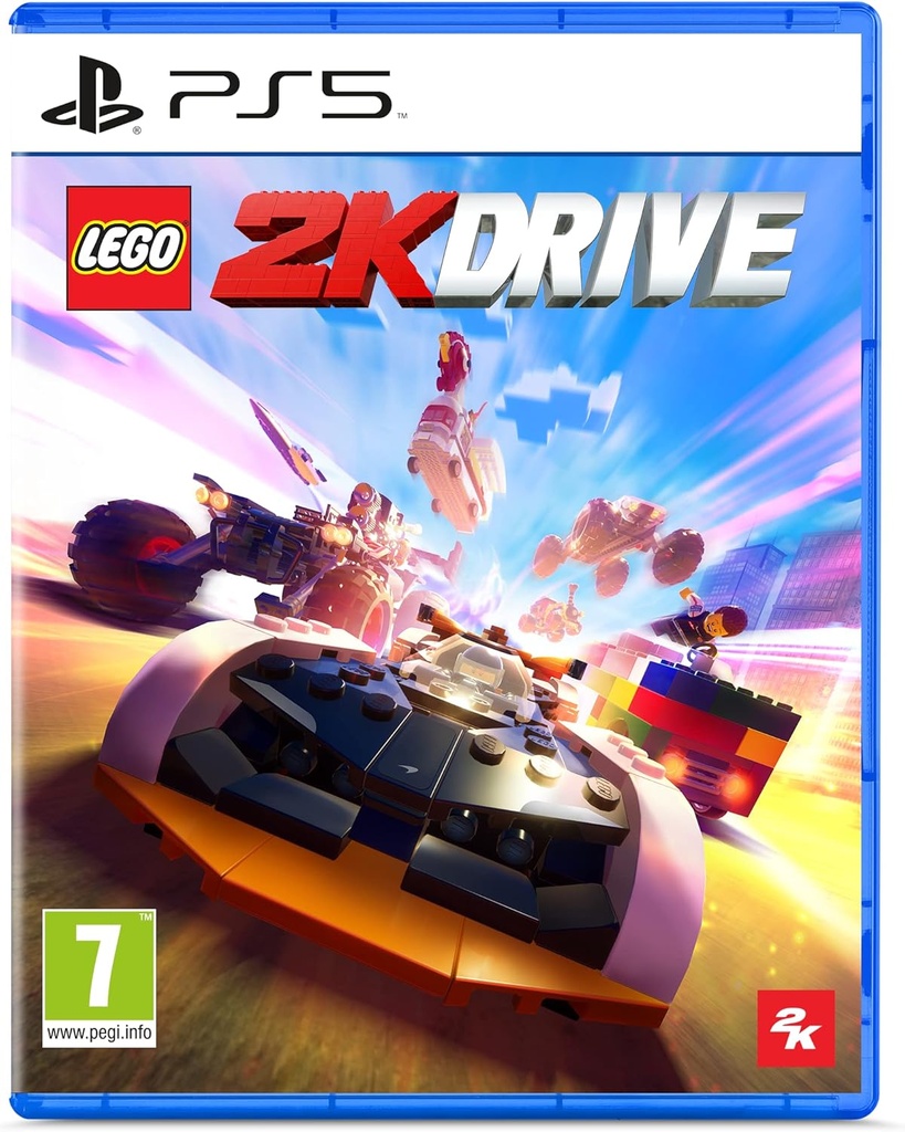 Lego 2K Drive