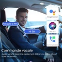 CarlinKit 5.0 carplay sans Fil et Android Auto sans Fil 2 en 1 Adaptateur