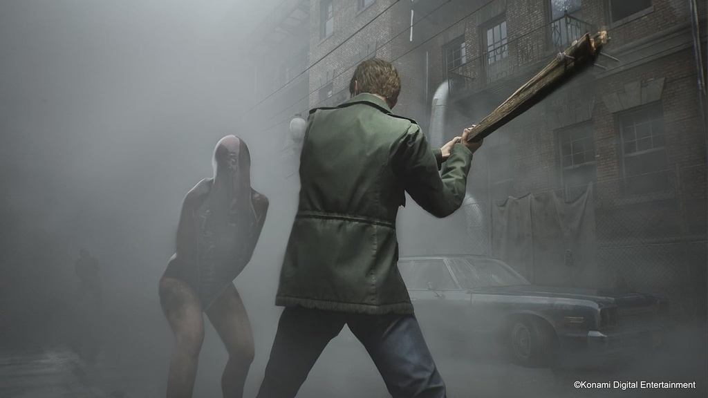  Silent Hill 2 PS5