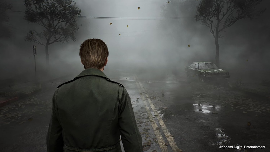  Silent Hill 2 PS5