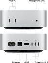 Apple Mac Mini M4  CPU 10 cœurs 512GB SSD 24GB RAM