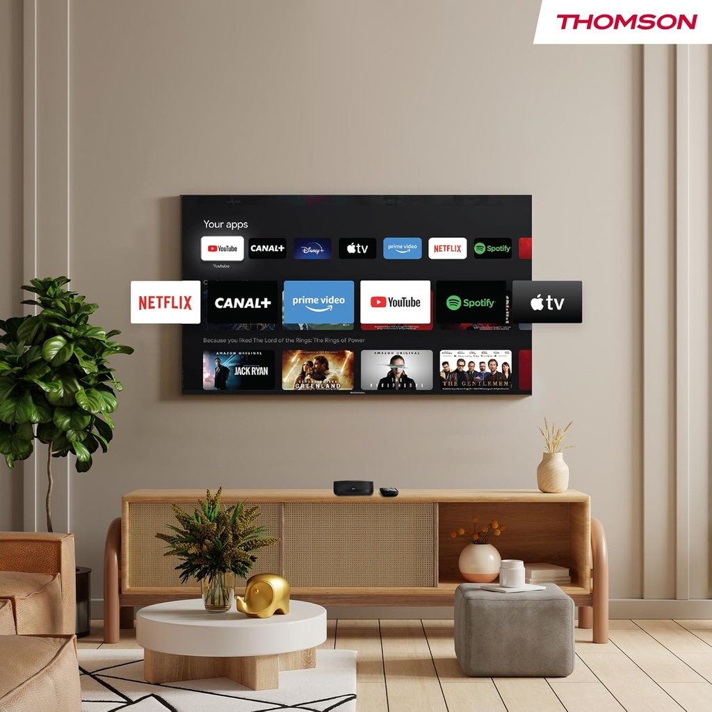 Thomson Streaming Box Plus 270, Android TV 4K