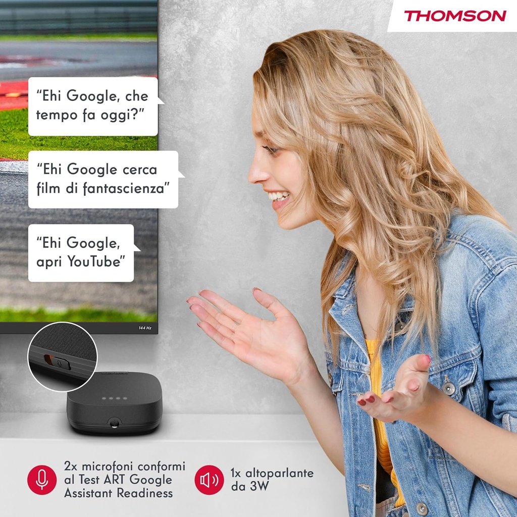 Thomson Streaming Box Plus 270, Android TV 4K